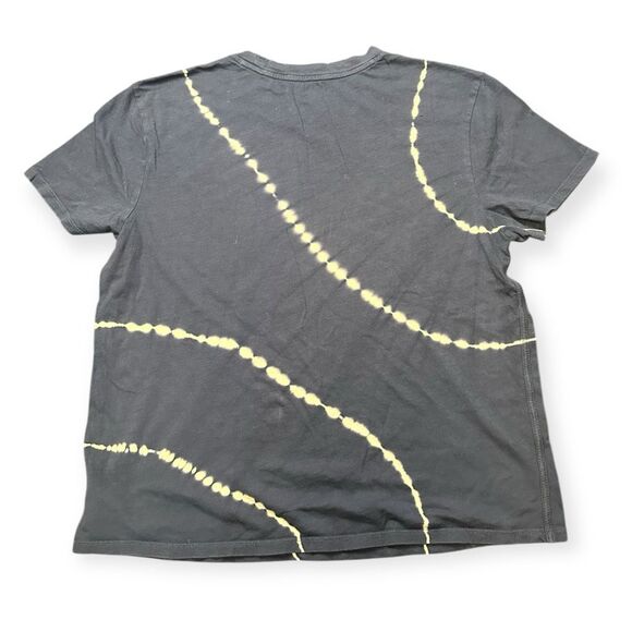 ATHLETA Women’s Navy Blue Tie-Dye Organic Daily Relaxed Tee Size Medium Style # - Picture 4 of 8